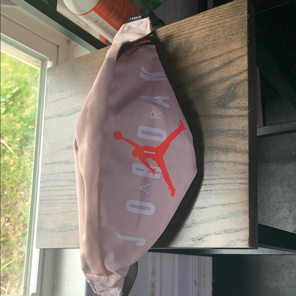 Jordan Pink and Red Shoulder Bag